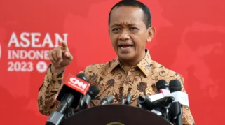 Bahlil Lahadalia Masuk Tiga Besar Menteri Berkinerja Terbaik dalam Survei IPO 2026