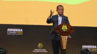 Bahlil Ungkap Perintah Jokowi Larang Ekspor Bijih Nikel Tanpa Rapat Resmi