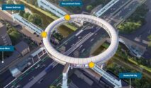 Bangun Pedestrian Deck Dukuh Atas, PT MRT Gelontorkan Rp 300 Miliar