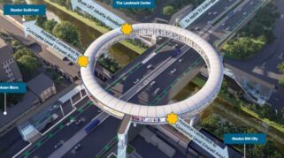 Bangun Pedestrian Deck Dukuh Atas, PT MRT Gelontorkan Rp 300 Miliar