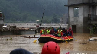 Banjir Bandang di Nepal: Ribuan Hilang dan Upaya Penyelamatan Mendesak di Tengah Ancaman Banjir Lebih Lanjut