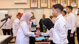 Banyuwangi Angkat 79 PNS Baru, Termasuk 19 Tenaga Kesehatan untuk Perkuat Pelayanan Publik