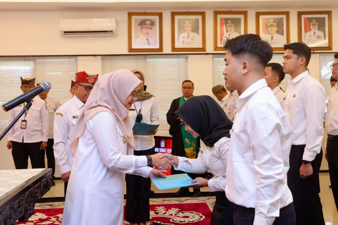 Banyuwangi Angkat 79 PNS Baru, Termasuk 19 Tenaga Kesehatan untuk Perkuat Pelayanan Publik