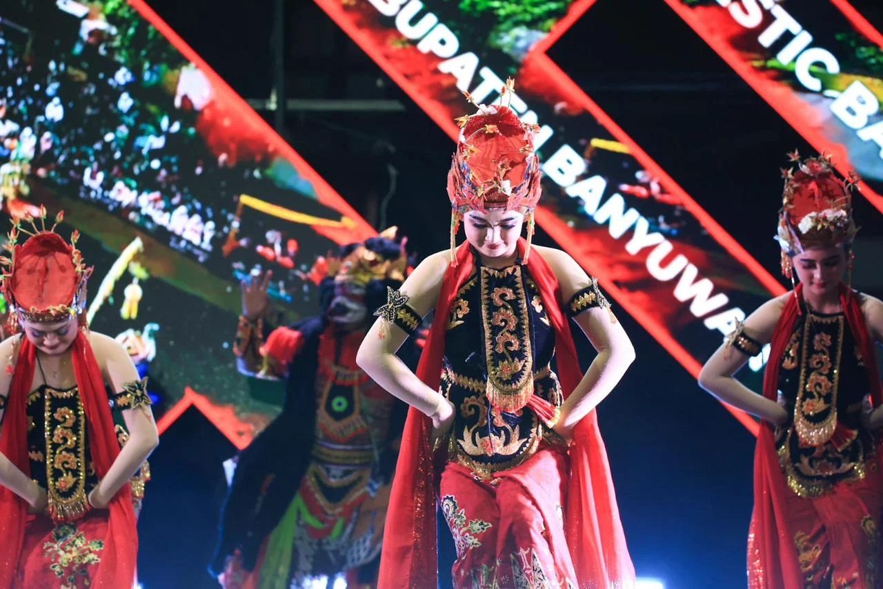 Banyuwangi Tampilkan Seni Osing dalam Madura Culture Festival 2026 di Sumenep