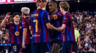 Barcelona Kuasai Puncak Klasemen LaLiga Usai Kalahkan Athletic Bilbao 2-0