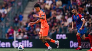 Barcelona Tampil Dominan di Laga Pramusim, Kalahkan Basel 5-2 dengan Gol Penalti Lamine Yamal