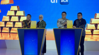 BCA dan Pegadaian Hadirkan Tabungan Emas Digital di myBCA dengan Transaksi Real Time