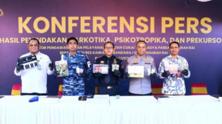 Bea Cukai Gagalkan Penyelundupan 10 Kg Ganja di Bali, Potensi Kerugian Rp 3,3 M