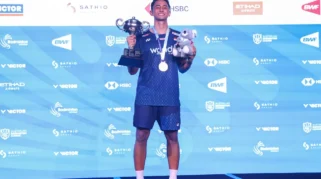 Belum Pikirkan Asian Games, Alwi Farhan Fokus ke Kejuaraan Dunia