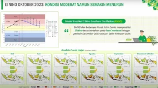 BMKG Prediksi El Nino Kuat Picu Kemarau Panjang dan Risiko Karhutla di Berbagai Wilayah Indonesia Hingga Awal 2027