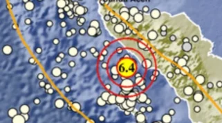 BPBD Aceh Barat: Tidak Ada Kerusakan Akibat Gempa Magnitudo 6,4 di Simalungun yang Terasa hingga Aceh