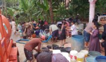 BPBD Kabupaten Serang Salurkan Bantuan Air Bersih untuk Warga Ciomas Terdampak Kekeringan