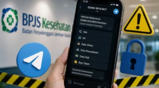 BPJS Kesehatan Tegaskan Bot Telegram EDABU Bukan Resmi, Masyarakat Diminta Waspada