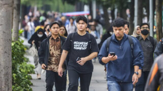 BPS Dalam Tiga Bulan, Lebih dari Setengah Juta Orang Terserap di Pasar Kerja