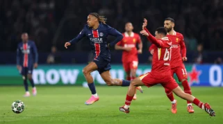 Bradley Barcola Tunda Kepindahan ke Liverpool, PSG Ditahan Imbang Lille 2-2 di Ligue 1