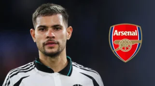 Bruno Guimaraes Dipastikan Segera Bergabung dengan Arsenal, Christian Norgaard Menuju Everton