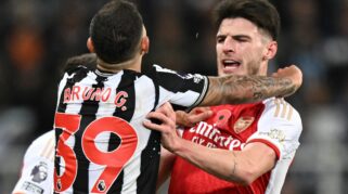 Bruno Guimaraes Resmi Bergabung Arsenal dan Jalin Harmoni dengan Declan Rice