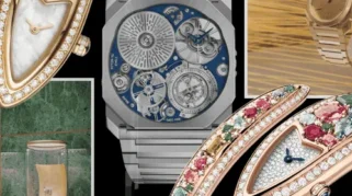 Bvlgari Mendefinisikan Ulang Seni Bentuk di Watches & Wonders 2026