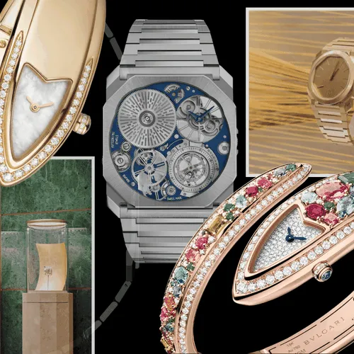 Bvlgari Mendefinisikan Ulang Seni Bentuk di Watches & Wonders 2026