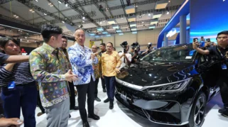 BYD M6 DM dan EV Baru Dapat Sorotan Menteri Perindustrian