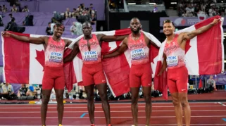 Canada Men's 4x100m Relay Silver Medal Reinstated After Successful Appeal at Commonwealth Games
