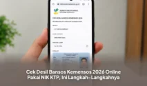 Cara Cek Bansos Kemensos 2026 Pakai NIK KTP, Cepat dan Tanpa Login