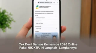 Cara Cek Bansos Kemensos 2026 Pakai NIK KTP, Cepat dan Tanpa Login