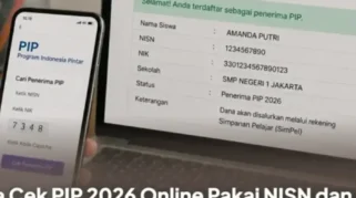 Cara Cek PIP Lewat HP 2026 Secara Online dengan NIK