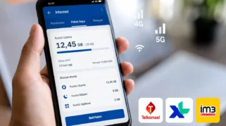 Cara Mengaktifkan Kuota Internet Rollover Telkomsel, XL, dan Indosat