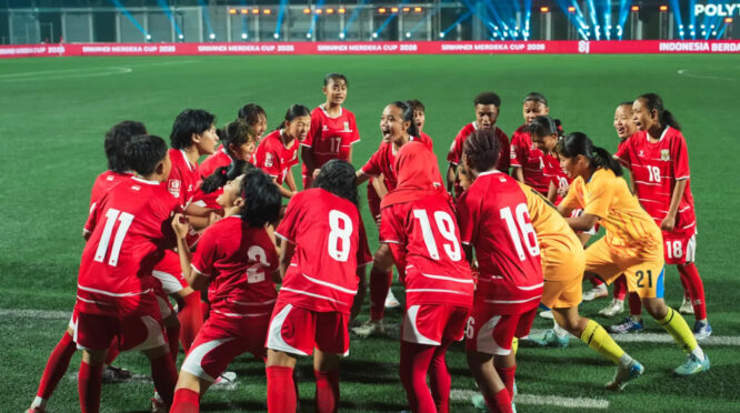 Cara Menonton dan Link Streaming Gratis Garuda Pertiwi vs Malaysia di Srikandi Merdeka Cup 2026