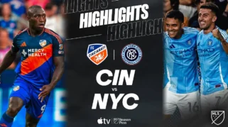 Cara Menonton Pertandingan Persahabatan FC Cincinnati vs New York City FC dengan Mudah
