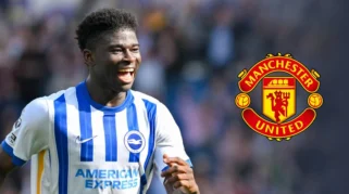 Carlos Baleba Resmi Bergabung dengan Manchester United, Harapan Besar untuk Masa Depan Midfield