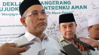 Cegah Kekerasan di Lingkungan Ponpes, PBNU dan Kemenag Luncurkan Gerakan Pesantrenku Aman