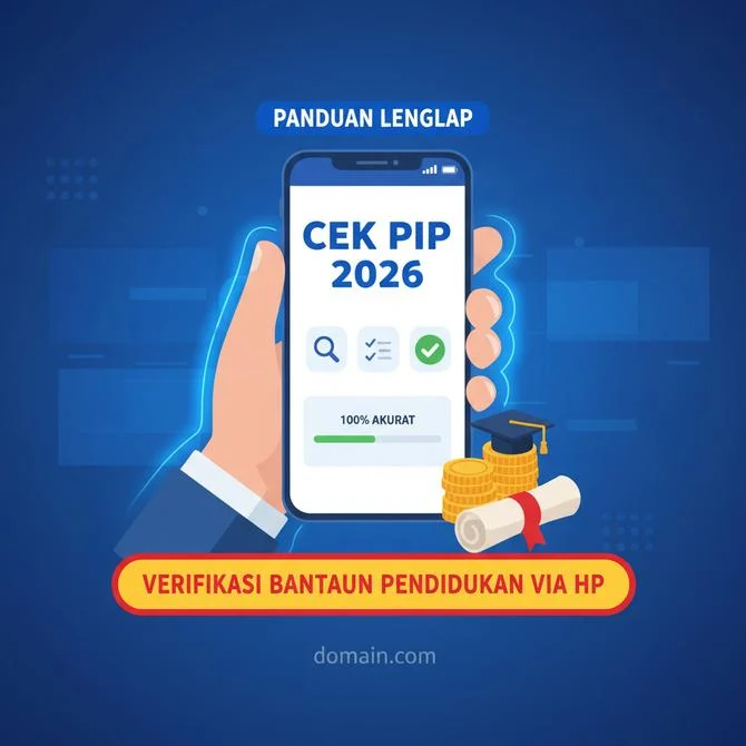 cek pip 2026