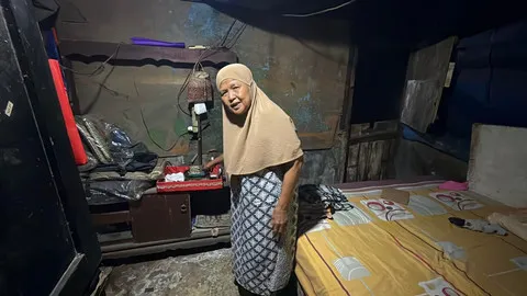 Cerita Lansia Korban Perampokan yang Mukanya Dilakban Tetangga Uang-Anting Raib