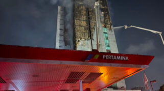 Cerita Petugas SPBU Hentikan Operasional Begitu Gedung Bapenda DKI Terbakar