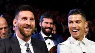 Cristiano Ronaldo Berikan Dukungan untuk Lionel Messi Usai Meninggalnya Ayahnya