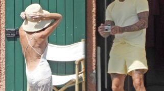 David Beckham Abadikan Momen Liburan Keluarga di Portofino sebagai Fotografer Victoria