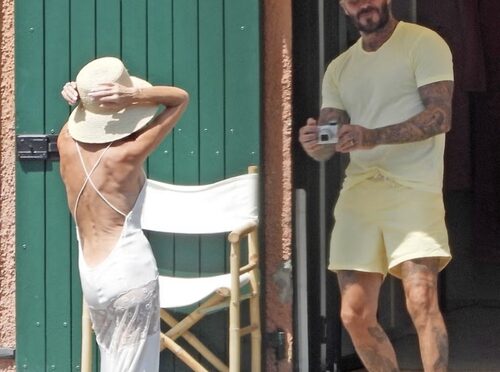 David Beckham Abadikan Momen Liburan Keluarga di Portofino sebagai Fotografer Victoria