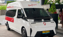 DayTrans Operasikan Van Listrik Farizon untuk Rute Jakarta-Semarang, Efisiensi dan Kenyamanan Prioritas