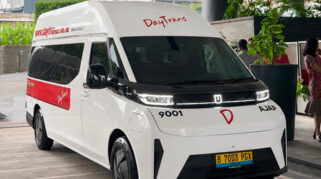 DayTrans Operasikan Van Listrik Farizon untuk Rute Jakarta-Semarang, Efisiensi dan Kenyamanan Prioritas