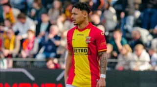 Dean James Bawa Go Ahead Eagles Menang 3-1 atas ADO Den Haag di Liga Belanda