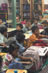 Dedikasi Iin Dwiyanti dalam Membina Pendidikan Anak Jalanan di Jakarta Selatan