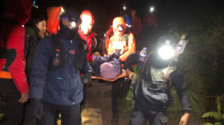 Delapan Pendaki Gunung Bawakaraeng Dievakuasi karena Hipotermia dan Gangguan Kesehatan Lainnya
