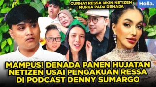 Denny Sumargo Kritik Hujatan Rasis dan Agama Usai Undang Sarwendah di Podcast
