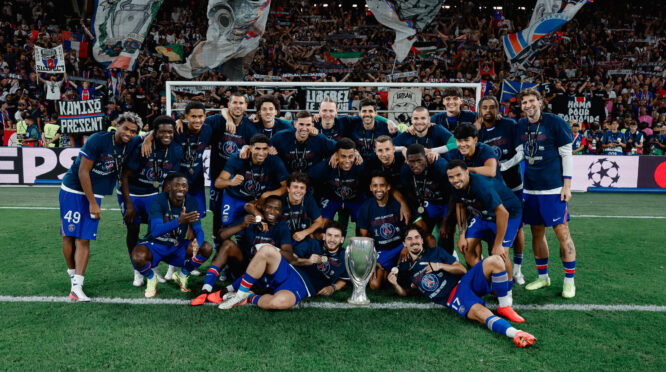 Deretan Statistik Menarik Usai PSG Raih Gelar Juara Piala Super Eropa 2026