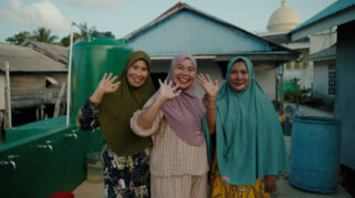 Desa Umbele Nikmati Akses Air Bersih Langsung dari Keran Berkat Program TMMD