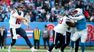 Dinamika Risiko Tabrakan dan Peran WR Titans serta Proyeksi WR Houston Texans Setelah Cedera Jayden Higgins
