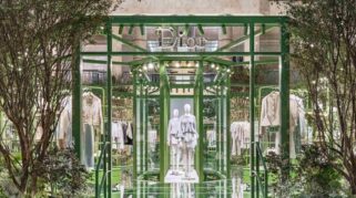 Dior Hadirkan Suasana Romantis Taman Tuileries Paris di Plaza Senayan Jakarta
