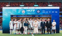 Disaksikan 42.826 Penonton, Inter Milan Taklukkan Man City di Hong Kong